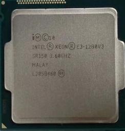 【含稅】Intel Xeon E3-1220 v2 3.1G 1155 四核 69W 正式 CPU 一年保 歷史價格詳細信息