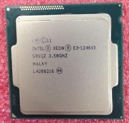 【含稅】Intel Xeon E3-1220 v2 3.1G 1155 四核 69W 正式 CPU 一年保 歷史價格詳細信息
