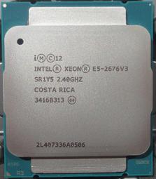 Intel Xeon E5-2680V3 2.50GHz 十二核心處理器/12核24線CPU E5-2680 v3 歷史價格詳細信息
