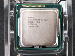 【含稅】Intel Xeon E3-1220 v2 3.1G 1155 四核 69W 正式 CPU 一年保 歷史價格詳細信息