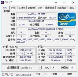 【含稅】Intel Xeon E5-2676v3 2.4G 12核24線 QS正顯散片CPU E5-2680V3另有正式 歷史價格詳細信息