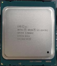 【含稅】Intel Xeon E5-2643 V2 3.5G 25M 6C12T 2011 QS正顯CPU 一年保 價格比較,價格查詢,歷史價格詳細信息