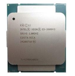 【含稅】Intel Xeon E5-2609 v3 1.9G SR1YC 2011-3 6C6T 正式 CPU 一年保 歷史價格詳細信息