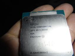 2011 處理器 型號 E5-1620 INTEL Xeon 四核八線 130W 3.6GHZ 歷史價格詳細信息