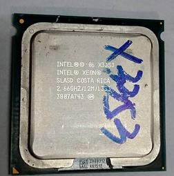 Intel Xeon X3350 2.66G 12M E0 SLB8Y 四核四線 95W 775 正式散片CPU 一年保 歷史價格詳細信息