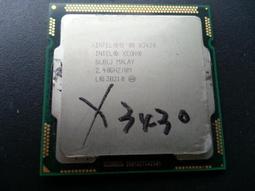 Intel Xeon X3480 3.06G LGA1156 四核八線 歷史價格詳細信息