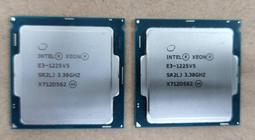 Intel XEON E3-1220V2V3(1155,1150)四核心四執行續 歷史價格詳細信息