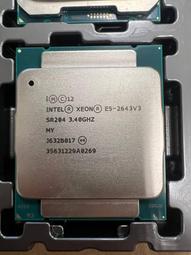 Intel® Xeon® 處理器 E5-2643 v4 歷史價格詳細信息