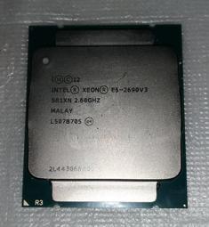 Intel E5-2690 V3 2.60GHz 12Core SR1XN LGA2011 CPU 正式版 歷史價格詳細信息