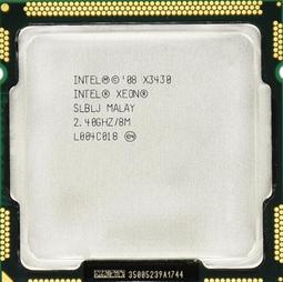 Intel Xeon X3480 3.06G LGA1156 四核八線 歷史價格詳細信息