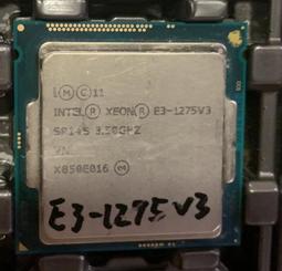 Intel Xeon E3-1275 v3 3.5G 8M 1150 四核八線 84W 正式散片CPU 一年保內建 HD 歷史價格詳細信息