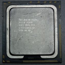INTEL XEON X5570 2.93G 正式版 D0步進,另有 X5570 ES 歷史價格詳細信息