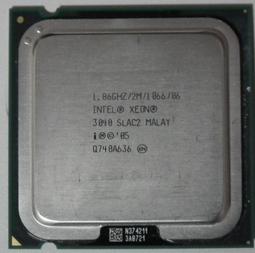 Intel Xeon 3040 1.86G 2M 1066 雙核雙線 775 65W 拆機正式版95新 店保六個月 (同等E6300) 歷史價格詳細信息