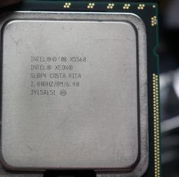 INTEL XEON X5570 2.93G 正式版 D0步進,另有 X5570 ES 歷史價格詳細信息