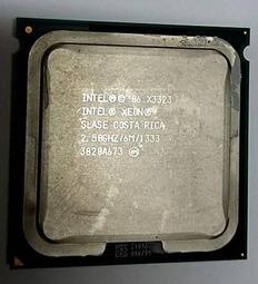 Intel Xeon X3350 2.66G 12M E0 SLB8Y 四核四線 95W 775 正式散片CPU 一年保 歷史價格詳細信息