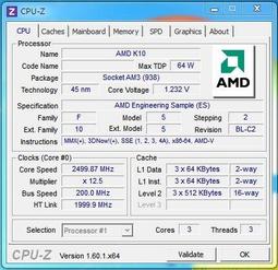 AMD Phenom II X3-B73 包開四核 X4-973 ， 開核 ACC AM3 可參考 歷史價格詳細信息