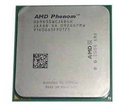 【含稅】AMD Phenom X4 9750 2.4G HD9750WCJ4BGH 95W 四核 庫存散片CPU 一年保 歷史價格詳細信息