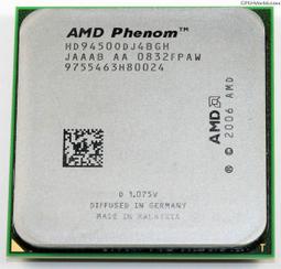 【含稅】AMD Phenom X4 9750 2.4G HD9750WCJ4BGH 95W 四核 庫存散片CPU 一年保 歷史價格詳細信息