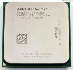 AMD Athlon II X2 245 (ADX2450CK23GQ) CPU AM3腳位加風扇 歷史價格詳細信息