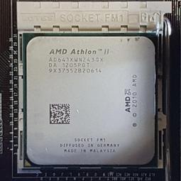 AMD Athlon II X4 651 3.0G 4M FM1(905) 4C4T 32nm CPU 二手良品 歷史價格詳細信息
