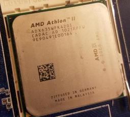 AMD Athlon II X4 635 CPU 四核心 功能正常 歷史價格詳細信息