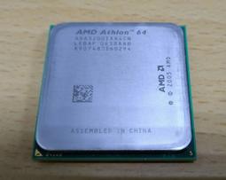 AMD AM2 Athlon64 3200 ADA3200IAA4CN 含 風扇 歷史價格詳細信息