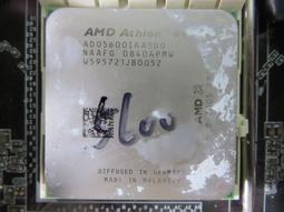 AMD Athlon 64 X2 5600 + AM2腳位 雙核心 速度2.9G 快取L2=512 64位元 65奈米 歷史價格詳細信息