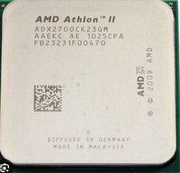 AMD Athlon II X2 245 (ADX2450CK23GQ) CPU AM3腳位加風扇 歷史價格詳細信息