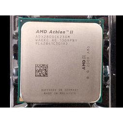 【含稅】AMD Athlon II X2 B28 3.4G 2M ADXB28OCK23GM 雙核 65W 庫存正式散片CPU 一年保 Socket AM2+/AM3 歷史價格詳細信息