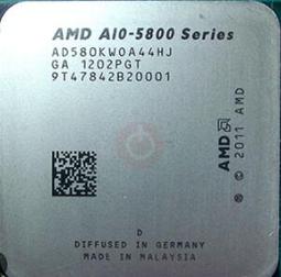 AMD A10-5800K四核心FM2插槽CPU AD580KWOA44HJ 4核心APU 3.8GHZ 100W 歷史價格詳細信息