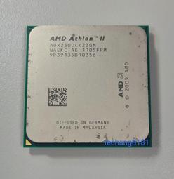 AMD Athlon II X2 245 (ADX2450CK23GQ) CPU AM3腳位加風扇 歷史價格詳細信息