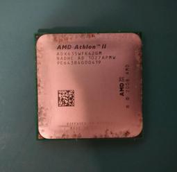 AMD Athlon II X4 651 3.0G 4M FM1(905) 4C4T 32nm CPU 二手良品 歷史價格詳細信息