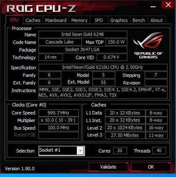 Intel Xeon GOLD 6258R 28核 38.5MB  2.70 GHz 歷史價格詳細信息