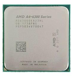 AMD A4-6300 FM2腳位 雙核心 雙執行序 內建顯示 速度3.7G L2=1M 64位元 32奈米 65W 歷史價格詳細信息