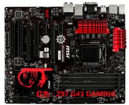 微星Z97 PC Mate高階主機板、1150腳位【H97晶片組】USB3.0、DDR3、雙PCI-E、二手良品附擋板 歷史價格詳細信息