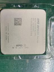 AMD A4-6300 FM2腳位 雙核心 雙執行序 內建顯示 速度3.7G L2=1M 64位元 32奈米 65W 歷史價格詳細信息