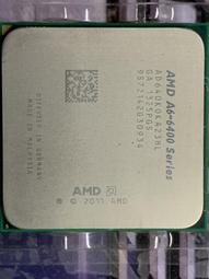 AMD A6-6400K CPU @自取保固3天! 歷史價格詳細信息