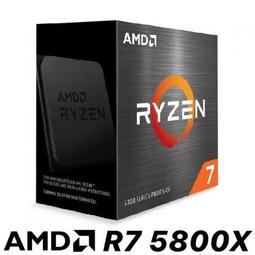 AMD Ryzen 7-5800X 3.8GHz 8核心 散裝 附原廠風扇 僅拆封測試 去年11月購入 門市優惠4900 歷史價格詳細信息