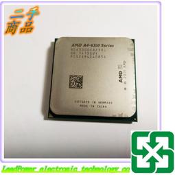 AMD A4-6300 FM2腳位 雙核心 雙執行序 內建顯示 速度3.7G L2=1M 64位元 32奈米 65W 歷史價格詳細信息