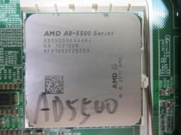 C.AMD CPU-A8-5500 3.2GHz, 四核AD550BOKA44HJ  直購價120 歷史價格詳細信息