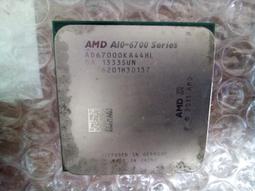 AMD A4-6300 FM2腳位 雙核心 雙執行序 內建顯示 速度3.7G L2=1M 64位元 32奈米 65W 歷史價格詳細信息
