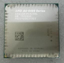C.AMD CPU-A6-5400K 3.6G AD540KOKA23HJ 65W 雙核  直購價50 歷史價格詳細信息