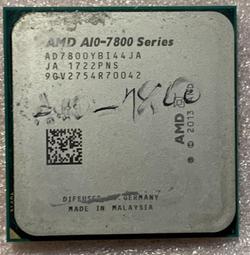 FM2+ AMD A10 7850K CPU 歷史價格詳細信息