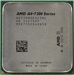 AMD A4-6300 FM2腳位 雙核心 雙執行序 內建顯示 速度3.7G L2=1M 64位元 32奈米 65W 歷史價格詳細信息