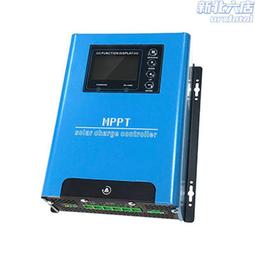 MPPT太陽能充電控制器30A-60A 光伏儲能控制器自動識別12V24V新款 歷史價格詳細信息