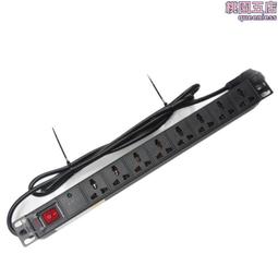 8位16A機柜插座PDU電源分配器大功率 防雷防浪涌 3*2.5平方純銅線咨詢 歷史價格詳細信息