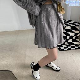 UNITY MODE美式休閒復古做舊牛仔褲女夏季藍色直筒闊腿長褲褲子潮 歷史價格詳細信息