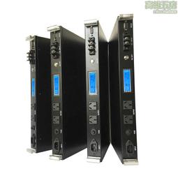 1U機架式光纖收容箱24芯 1U24C光纖終端箱 光纖接續盒 鋁合金19吋 含接續收容盤熱縮套管配件 現貨供應 歷史價格詳細信息