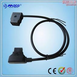 moco3芯防水航空插頭插座ip68接頭公母對接圓形連接器 歷史價格詳細信息