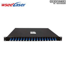 1U機架式光纖收容箱24芯 1U24C光纖終端箱 光纖接續盒 鋁合金19吋 含接續收容盤熱縮套管配件 現貨供應 歷史價格詳細信息